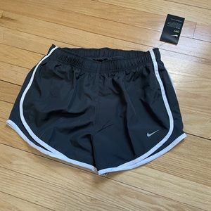 Nike Dri-Fit Tempo Shorts - Grey/White - Medium